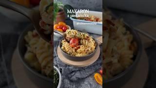 MAKARON Z PIEKARNIKA DLA ZAPRACOWANYCH #makaron #pasta #feta #pomidory #czosnek #obiad #przepis #yum