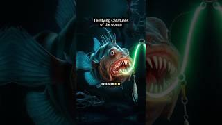 terrifying creatures of the ocean | dangerous facts | #shorts