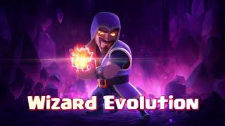 Wizard Evolution | Clash Royale