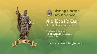 BCBS | St. Peter's Day | A Sung Holy Eucharist | 29th June 2024 | Live stream