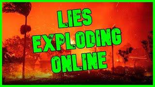 LA Wildfire Lies EXPLODE Online | The Kyle Kulinski Show