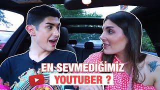 NEZ DEMİR İLE ARABADA MUKBANG - EN SEVMEDİĞİ YOUTUBER?