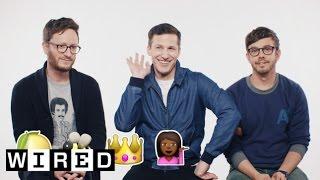 Social Media 101 From Andy Samberg & The Lonely Island | WIRED