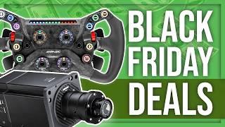 The BEST Black Friday Deals for Sim Racing! 2024 Edition