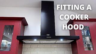 HOW TO FIT A COOKER HOOD