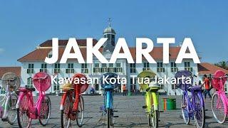 WISATA KOTA TUA JAKARTA menikmati suasana minggu pagi