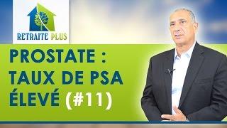 Hypertrophie bénigne de la prostate et taux de PSA élevé : Conseils Retraite Plus