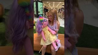 Rainbow  BOBA @ClairesStores #shortsviral