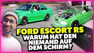 JP Performance - Warum hat den niemand auf dem Schirm? | FORD ESCORT RS