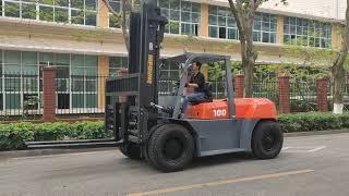 HIFOUNE 10 Ton Diesel Forklift