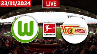 Wolfsburg vs. Union Berlin | Bundesliga | Live Score Match HD 2024