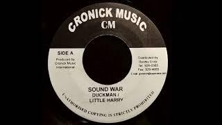 DUCKMAN & LITTLE HARRY - Sound War (2005) Cronick Music