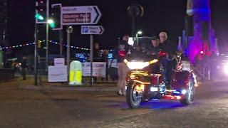 Skegness Gold Wing Light Parade Show