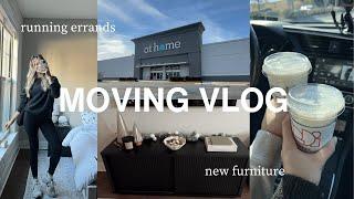 MOVING VLOG: new furniture, running errands + getting settled in charleston | maddie cidlik