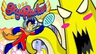 Sky Racket - Very Intense Tennis! | aznpoke