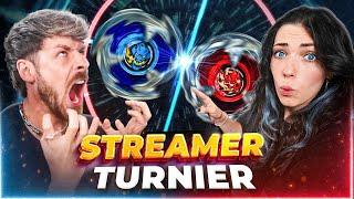 Beyblade X STREAMER TURNIER mit @Reved @papaplatte @Trymacs geht KOMPLETT ab!