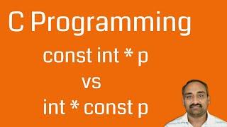 4 - C Programming - ConstantPointers