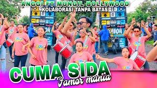 KOLABORASI TANPA BATAS..!! ANGGI FT MUNGIL GOYANGAN BOLLYWOOD//CUMA SIDA VERSI FAMOR MANIA