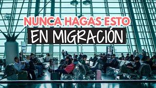 NO hagas esto en migración - Preguntas en migración