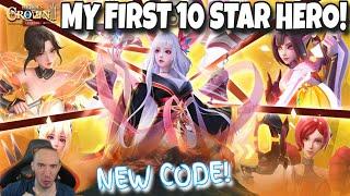 Making My First 10 Star & NEW Code Heroes Of Crown Legends