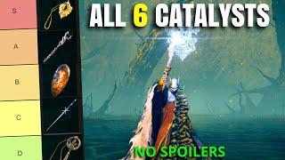 All 6 DLC Spell Catalysts Ranked! Seal & Staff Guide. Elden Ring: Shadow of the Erdtree