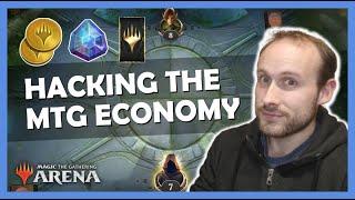 Build Your Collection FAST! | Complete MTG Arena Economy Guide for Beginners 2023