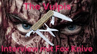 The Vulpis Midgards-Messer Edition Interview mit Fox Knife mit dem Chef Gabriele Frati