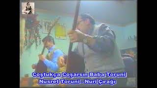 Kaçtıkça Kaçarsın Baba Toruni / Nuri Çırağı - Nusret Toruni #Taşlama #Çırağı  #Toruni #Atışma