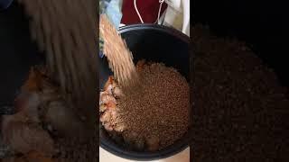 Гречка с мясом в мультиварке. Вкусно и просто. #готовимдома #еда #люблюготовить