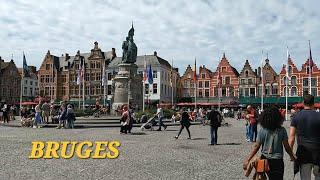 BRUGES ️ A Perfect Weekend Getaway ‍️  4K.