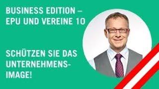 DSGVO für EPU und Vereine 10 - Schützen Sie das Unternehmensimage!