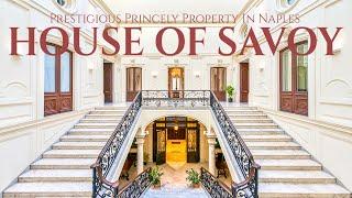 Touring a Magnificent PERIOD PALACE Owned by the SAVOY FAMILY | | Lionard Luxury Real Estate