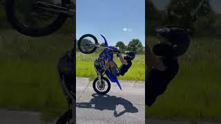 DIRTBIKES WHEELIE #mr2moto #bikelife #dirtbikes #wheelies