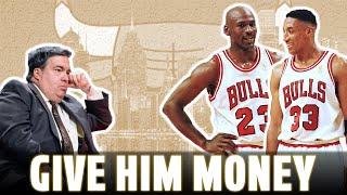 Michael Jordan wanted to GIVE MONEY to underpaid Scottie Pippen