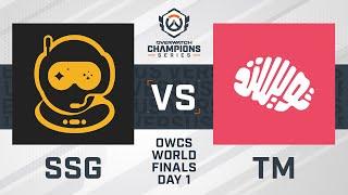 OWCS World Finals Day 1 | Twisted Minds v Spacestation