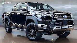 Amaze! New 2026 Toyota Hilux Hybrid Revealed! - The Most Powerful Pick-Up!