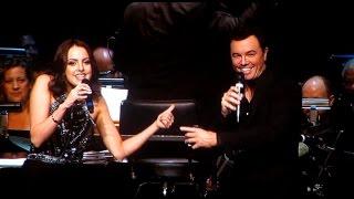 Seth Macfarlane & Liz Gillies sing "Chicago Style" @ Ravinia 8.21.15 Highland Park, IL