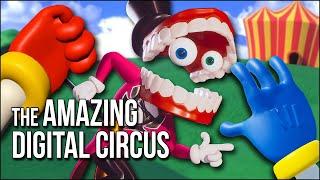 The Amazing Digital Circus VR | Caine Makes Our Life A Digital Nightmare