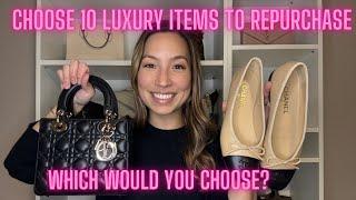 10 LUXURY ITEMS I WOULD REPURCHASE AND WHY! Let me help you make the best luxury shopping purchases!