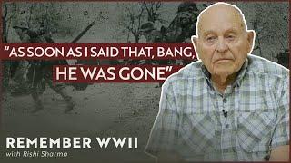 Heroic WW2 Veteran Recalls Brutal House-To-House Fighting In Occupied France | Remember WWII