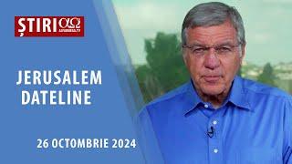 Netanyahu, neclintit după o tentativă de asasinare eșuată asupra lui | Jerusalem Dateline 572