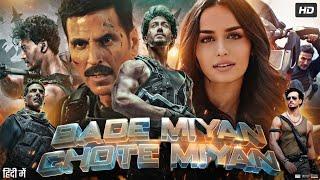 Bade Miyan Chote Miyan New Movie Hindi Dubbed 2024 | New South Indian Movies Dubbed In Hindi 2024