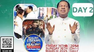 DAY 2: HEALING STREAMS LIVE HEALING SERVICES WITH PASTOR CHRIS - MARCH 15th 2025