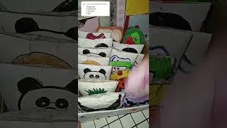 Packing fake order(Requested)||#ytshorts #happydays#packingordersfake#sticker#papersquishy#trend