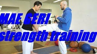 MAE GERI STRENGTH TRAINING - TEAM KI