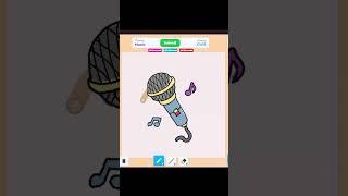 Drawing Music in Speed Draw ROBLOX ️ #speeddrawing #art #speeddraw