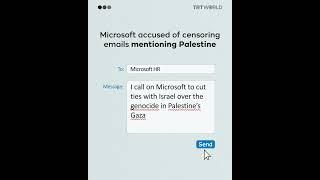 Microsoft accused of censoring emails mentioning Palestine