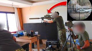 Special Forces Sniper SMOKES Enemy Unit (*ACTUAL FOOTAGE*) Combat Footage