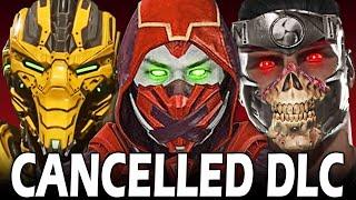 The Planned Mortal Kombat DLC that Got Canceled!