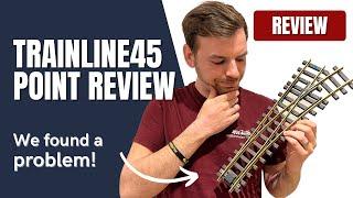 Affordable G-Scale Points/Switch/Turnouts from TrainLine45 REVIEWED